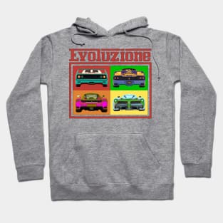 Ferrari Pop Art Evolution Hoodie